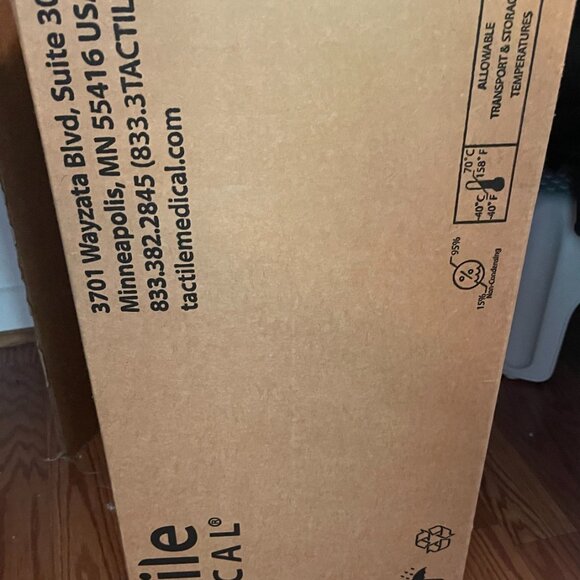 NEW - Tactile FlexiTouch Plus System, Controller, 2 Half Leg PD32-G3 - Picture 4 of 4